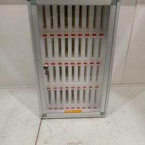 Aluminum cell phone cabinet storage classroom teacher office